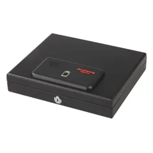 BULLDOG CASES Magnum Biometric Top Load Pistol Vault (BD4055B)