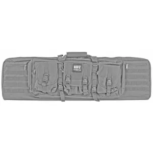 BULLDOG CASES Tactical 43in Seal Gray Double Rifle Case (BDT60-43SG)