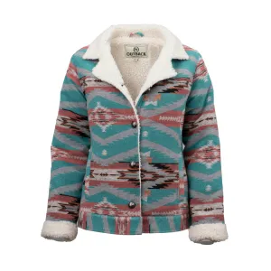 OUTBACK TRADING Women's Gemma Turquise Jacket (29855-TUR)