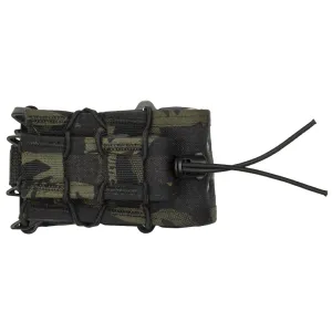 High Speed Gear X2RP TACO, Dual Rifle Magazine Pouch, Molle, Fits Most Rifle Magazines, Single Pistol Magazine Pouch, Fits Most Pistols Magazines, Hybrid Kydex and Nylon, Multicam Black 112RP0MB