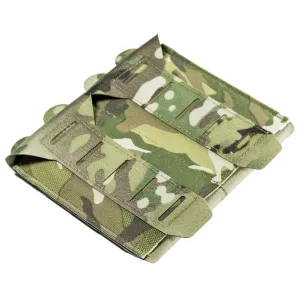 BLUE FORCE GEAR Stackable Ten-Speed Double M4 Mag Pouch, MultiCam (HW-TSP-M4-2-SB-MC)
