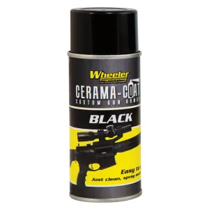 WHEELER Black Cerama-Coat Aerosol (468993)