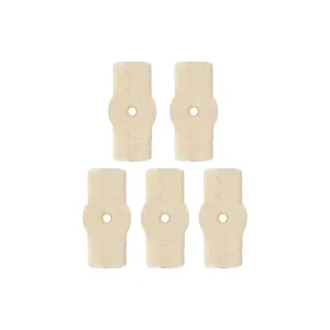 FIX IT STICKS 5-Pack Quick Action Brush Replacement Swabs (FISQAB-RS5P)
