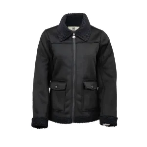 OUTBACK TRADING Women's Kimberly Black Jacket (29863-BLK)