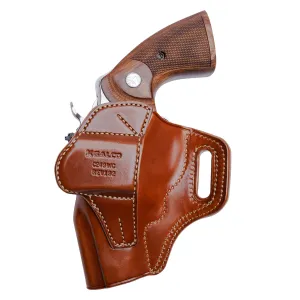 GALCO Masterbilt Revenger Tan RH Belt Holster For SW K Frame M10/M19/M66 (REV114)