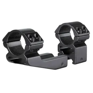 HAWKE Reach Forward 50mm Extension Ring 2 Piece Weaver 1in High Scope Mount (22125)