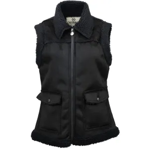 OUTBACK TRADING Women's Kimberly Black Vest (29876-BLK)