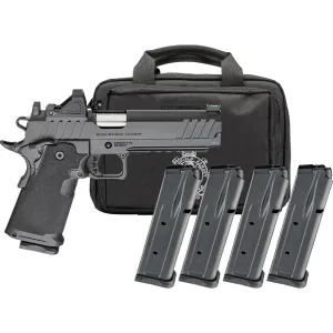 SPRINGFIELD ARMORY 1911 DS Prodigy 9mm 5in 3x17rd/1x20rd Pistol (PH9119AOS-PAC)