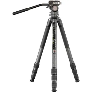 SIRUI 4-Section Carbon Fiber Tripod (SP124+B5X)