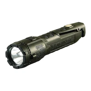 STREAMLIGHT Dualie 3AA 245 Lumens Black Magnetic Intrinsically Safe Industrial Flashlight w/o Batteries (68781)