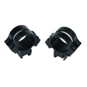 WEAVER Quad-Lock Tip Off 1in Dovetail Scope Rings (49053)