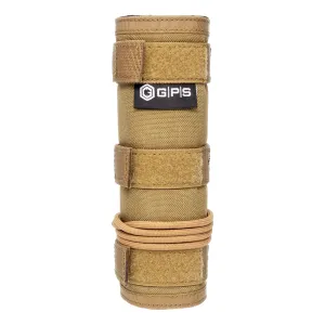 G*OUTDOORS GPS 7.5in Tan Tactical Suppressor Cover (GPST80075T)