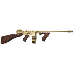 AUTO ORDNANCE 1927A-1 Deluxe Carbine .45 ACP 16.5in 50rd Drum/20rd Stick Magazine Semi-Auto Rifle (T150DTGTS)