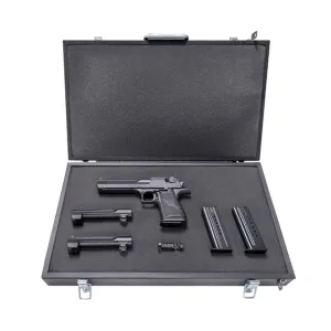 MAGNUM RESEARCH Desert Eagle Mark XIX .357Mag/.44Mag/.50AE 6in 9rd Black Component System (DEXIX6)