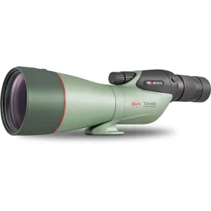KOWA Prominar TSN-88S ZM Straight Spotting Scope Set w/ TE-11WZ WA Zoom Eyepiece (TSN-88S-ZM-SET)