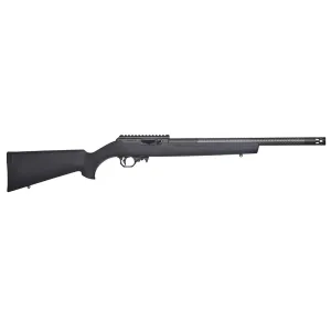VOLQUARTSEN Superlite 17 HMR 16.75in 9rd Black Hogue Stock Rifle (VCR-0132)