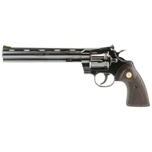 COLT'S MANUFACTURING Blued Python 357 Mag 8in 6rd Blued DA/SA Revolver (PYTHON-BP8WTS)