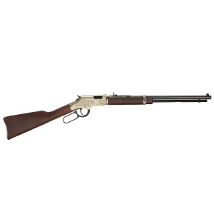 HENRY Golden Boy Deluxe Engraved 4th Edition .22LR 20in 16rd Lever Action Rifle (H004D4)