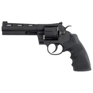COLT'S MANUFACTURING Python 357 Mag 5in 6rd Matte Blued DA/SA Revolver (PYTHON-BM5RNS)