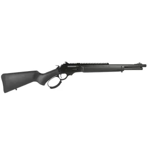 ROSSI R95 Triple Black .444 Marlin 16.5in Threaded 5rd Black Wood Lever Action Rifle (950444161TB)