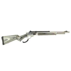 ROSSI R95 Laminate .444 Marlin 18in Threaded 5rd Stainless/Wood Lever Action Rifle (950444189LW)