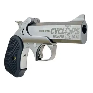 BOND ARMS Cyclops .50 AE 4.25in Single Shot Stainless Revolver (BACYP-50AE)