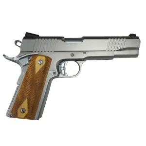 ARMSCOR Rock Stainless Steel 1911 FS 9mm 5in 10rd Semi-Auto Pistol (56828)