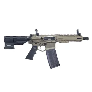 ATI Alpha Maxx 5.56x45mm 7.5in 30rd Flat Dark Earth Semi-Auto Pistol (ATIGAX5569MLCFDE30)