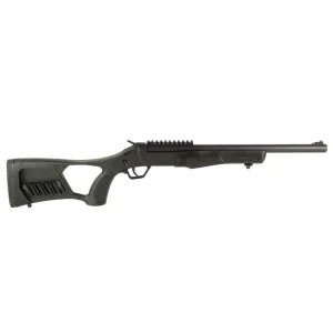 ROSSI Tuffy Survival .45 Colt/.410Ga 16in Single Shot Black Break Open Rifle (SSPS45-BK)
