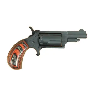 NAA 22M .22 Magnum 1.625in 5rd Gray/Red/Black Mini Revolver (22M-SG-RBG)