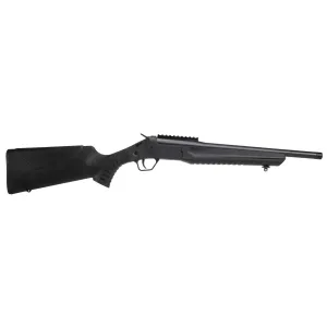 ROSSI LWC 5.56x45mm 16.5in 1rd Black Break Open Rifle (LWC0556-BK)
