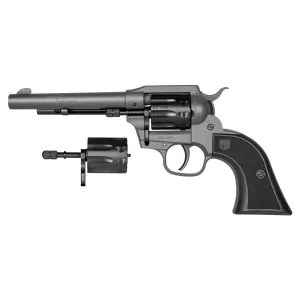 DIAMONDBACK Sidekick 22 LR/22Mag 5.5in 9rd Dark Gray Double Action/Single Action Revolver (DB053CA051)