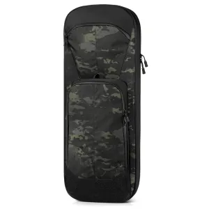 SAVIOR EQUIPMENT Specialist Covert 34in MultiCam Black Single Rifle Bag (RB-SGSPORT34-WS-MCB)