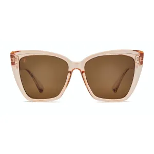 KAENON Solvang Champagne/Brown 12% Polarized Sunglasses (080CHPAGL-B120)