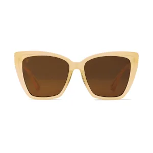 KAENON Solvang Ivory/Brown 12% Polarized Sunglasses (080IVRYGN-B120)