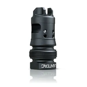 LANTAC USA Dragon Dead Air Xeno 308/762 5/8-24 Mount Muzzle Brake (DGN762B-DAX)