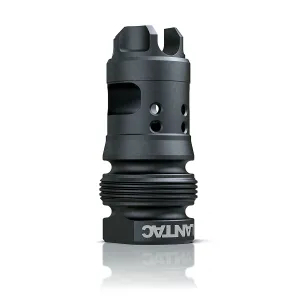 LANTAC USA Dragon Dead Air Xeno 9mm 1/2-28 Mount Muzzle Brake (DGN9MMD-DAX)