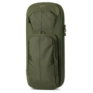 SAVIOR EQUIPMENT Specialist Covert 34in OD Green Low Profile Discreet Soft Tactical SBR Rifle Bag w/ Backpack Strap (RB-SGSPORT34-WS-OG)