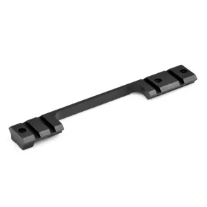 WARNE Maxima Mauser 98 Altered/Unaltered 1-Piece 1 Rear Hole Matte Base (M960M)