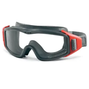 ESS FirePro-1977 Asian Fit Black/Red Protective Goggles (740-0380)