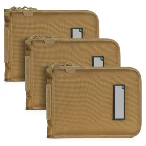 SAVIOR EQUIPMENT Pro SEMA Dark FDE Pistol Case (HC-PRO129-3PC-TN)