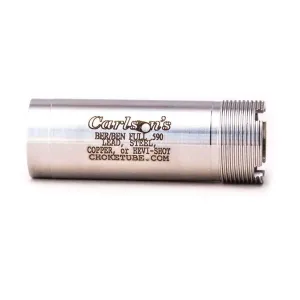 CARLSONS 20Ga Flush Full Choke Tube For Beretta/Benelli Mobil (50616)
