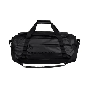 EBERLESTOCK Hyllus 45L Small Black Duffel Bag (HDSB)