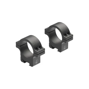 LEUPOLD Open Range Rimfire 3/8in 30mm High Aluminum Rings (184803)