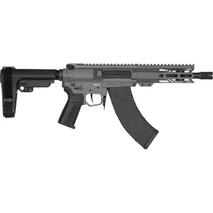 CMMG Banshee Mk47 7.62x39mm 12.5in 30rd Tungsten Pistol w/ Ripbrace (76A950A-TNG)