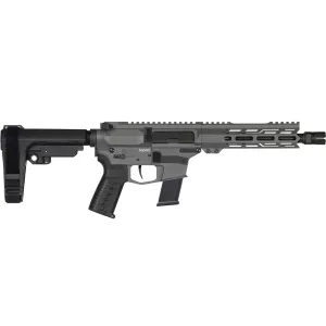 CMMG Banshee Mk10 10mm 8in 15rd Tungsten Semi-Auto Pistol w/ Ripbrace (10A570F-TNG)