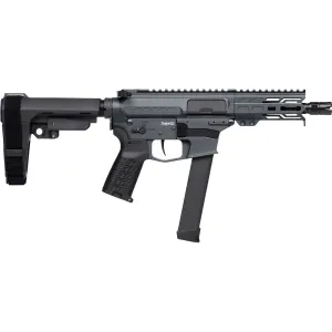 CMMG Banshee Fixed Ejector MkGs 9mm 5in 33rd Tungsten Semi-Auto Pistol (99A290F-TNG)