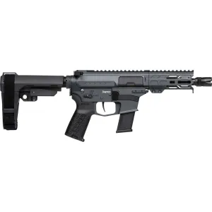 CMMG Banshee Fixed Ejector MkG 45 ACP 5in 13rd Tungsten Semi-Auto Pistol (45A150F-TNG)