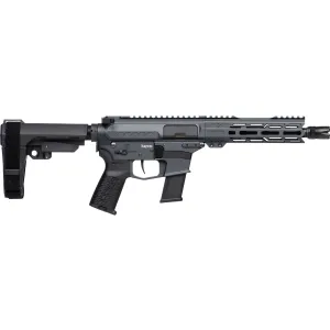 CMMG Banshee Fixed Ejector MkG 45 ACP 8in 22rd Tungsten Semi-Auto Pistol (45A890F-TNG)