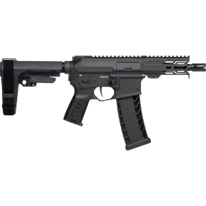 CMMG Banshee Fixed Ejector Mk4 9mm 5in 30rd Armor Black Pistol (94AD90F-AB)